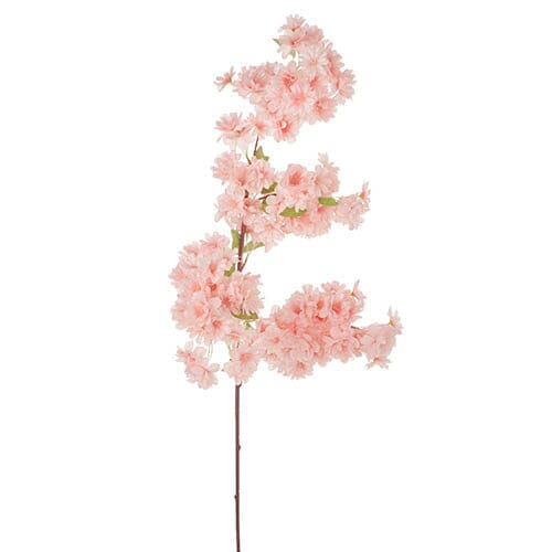 Pink Cherry Blossom Spray Floral RAZ 