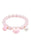 Pink Heart Bobble Bracelet Costume Jewelry Great Pretenders 