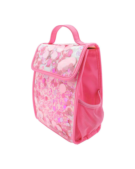 Pink Party Confetti Insulated Lunchbox Lunchbox Packed Party 