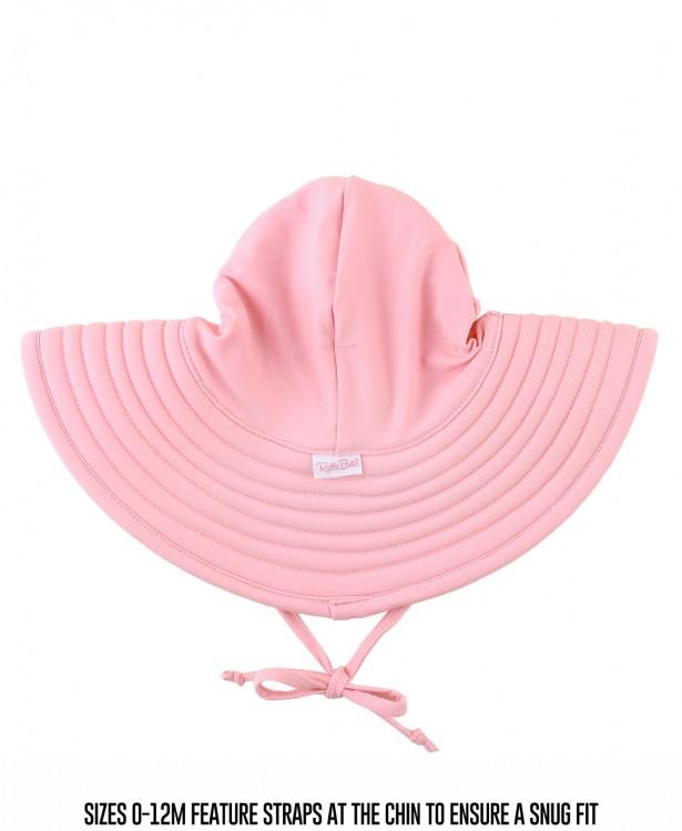 Pink Swim Hat Sunhat Rufflebutts 