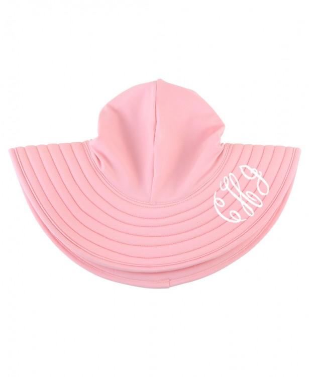 Pink Swim Hat Sunhat Rufflebutts 