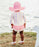Pink Swim Hat Sunhat Rufflebutts 