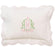 Piped Scalloped Trim Baby Pillow Pillows Duc Star Pink Trim 