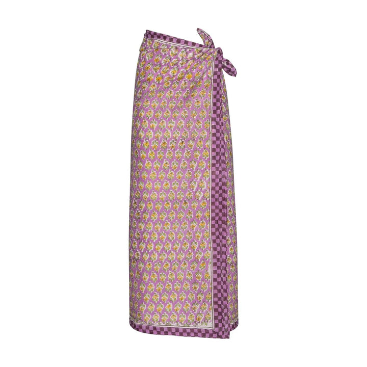 Plum Sarong Cover Up Sunshine Tienda 