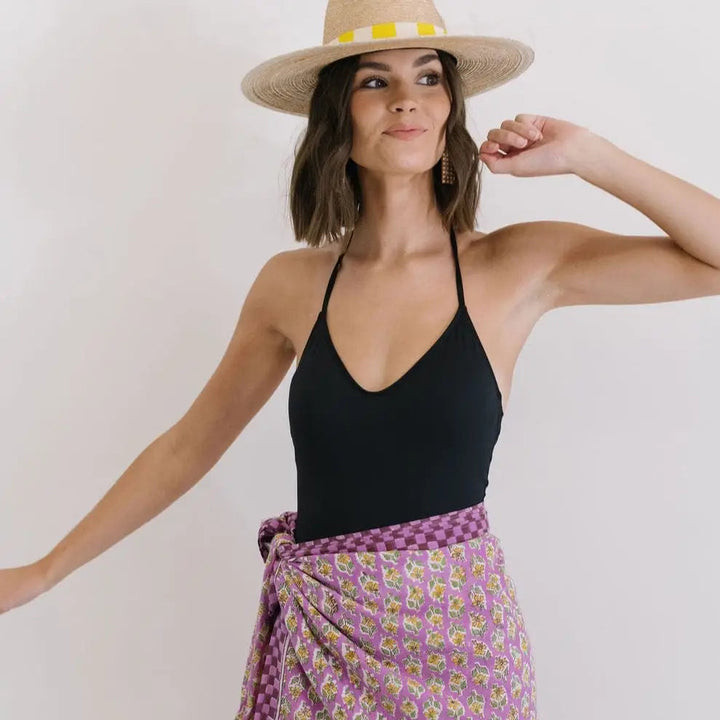 Plum Sarong Cover Up Sunshine Tienda 