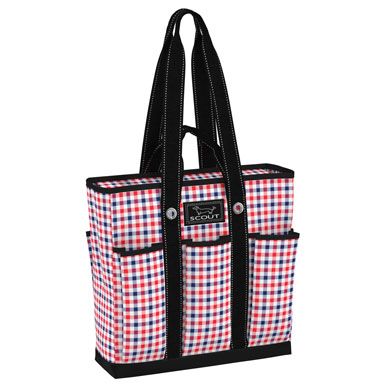 Pocket Rocket Tote Bag Bags and Totes Scout Patriotic Dempsey 