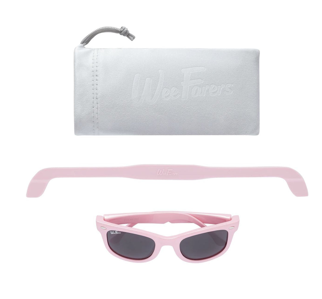 Polarized WeeFarers® - Pink Sunglasses Weefares 