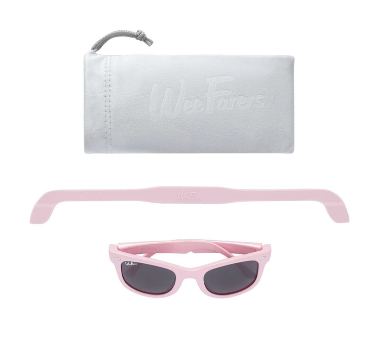 Polarized WeeFarers® - Pink Sunglasses Weefares 