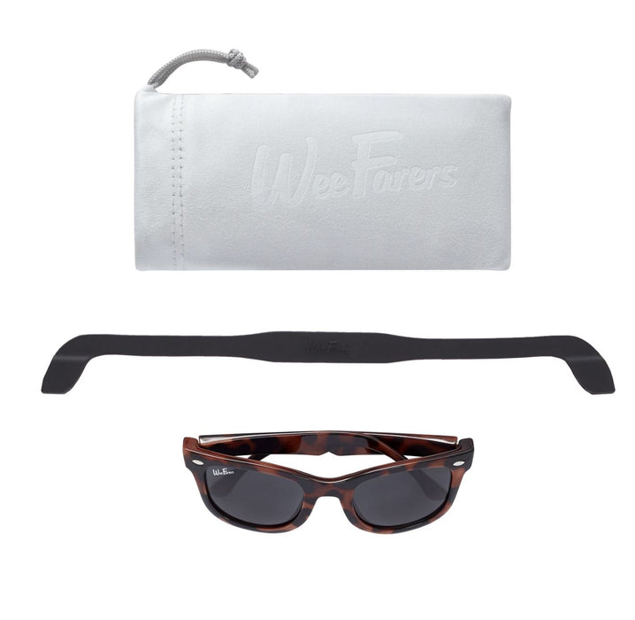 Polarized WeeFarers® - Tortoise Sunglasses Weefares 
