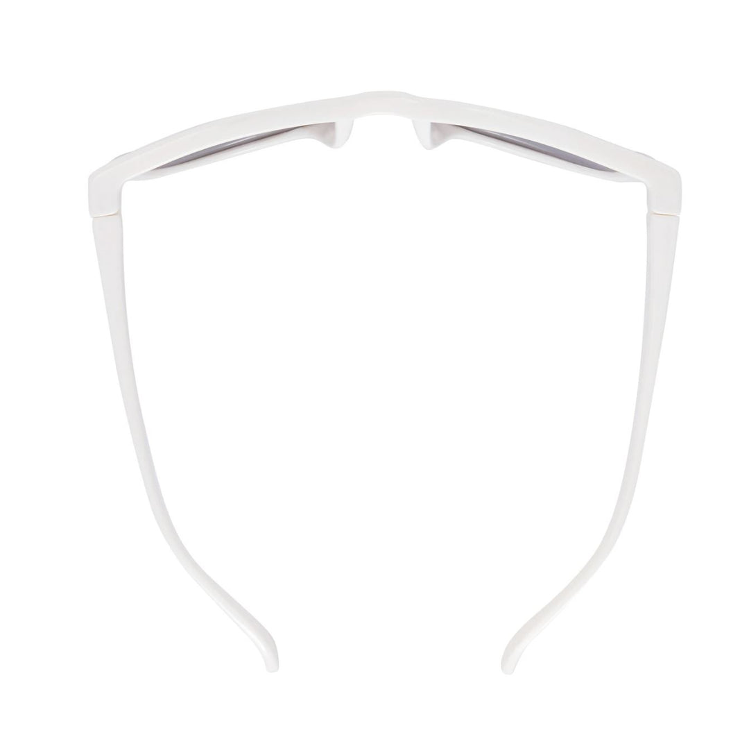Polarized WeeFarers® - White and Sky Sunglasses Weefares 