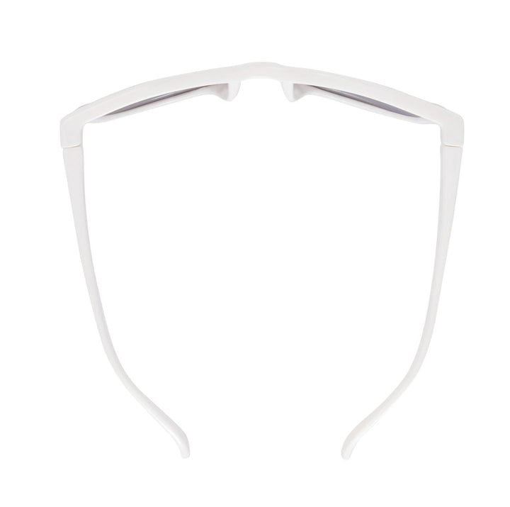 Polarized WeeFarers® - White and Sky Sunglasses Weefares 