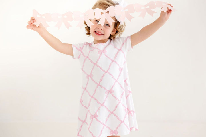 Polly Play Dress - Belle Meade Bow Dress Beaufort Bonnet 