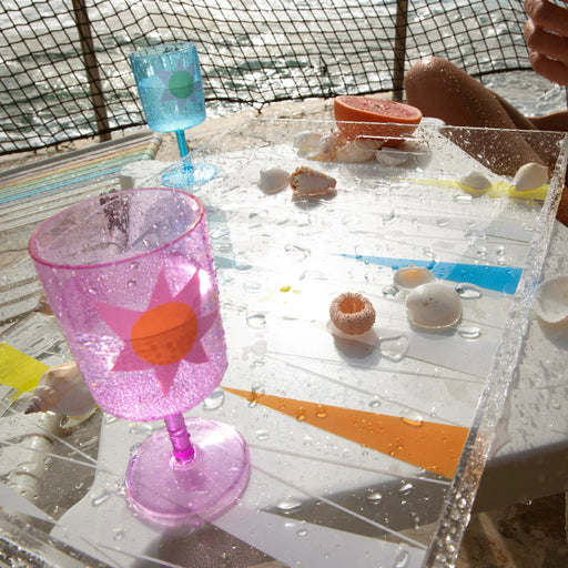 Poolside Wine Glasses - Utopia Drinkware Sunny Life 