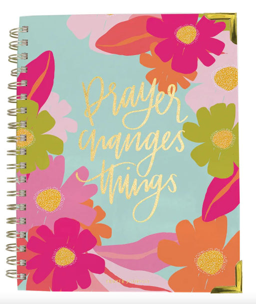Prayer Journal - Prayer Changes Things Journal Mary Square 