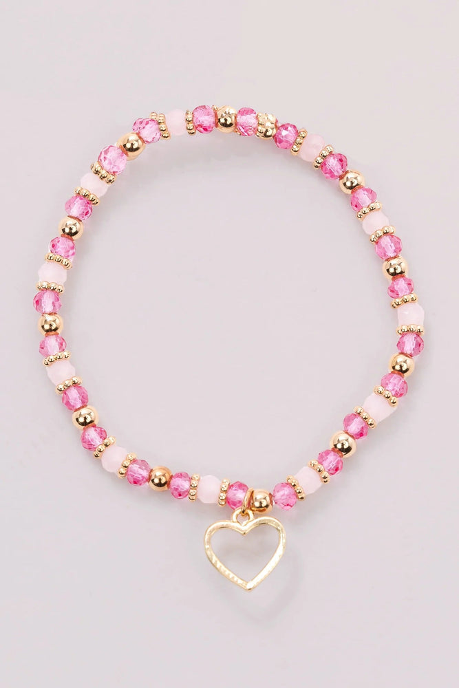 Precious Heart Bracelet Costume Jewelry Great Pretenders 