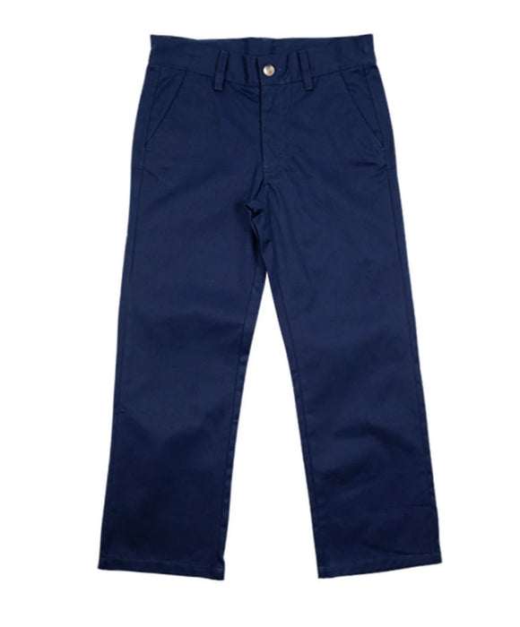 Prep School Pants - Navy Pants Beaufort Bonnet 