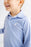 Prim and Proper Polo LS - Park City Periwinkle Stripe Boy Shirt Beaufort Bonnet 
