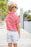Prim and Proper Polo - Richmond Red Stripe Boy Shirt Beaufort Bonnet 