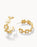 Primrose Hoop Earrings Earrings Spartina 