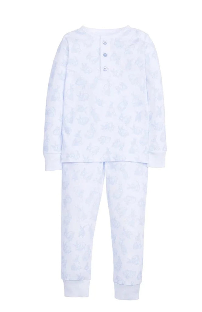 Bunny Girls Pajamas for 1 to 12 Years Old, Girls Jammies for Bunny