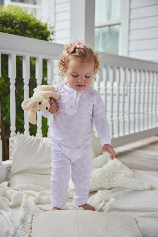Bunny pajamas girl hot sale