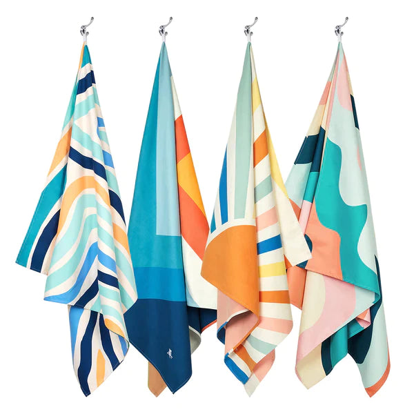 Prints Quick Dry Towel - Extra Large Beach Towels Dock and Bay 