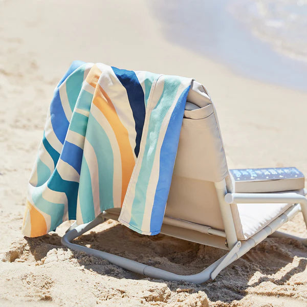 Prints Quick Dry Towel - Large Beach Towels Dock and Bay 
