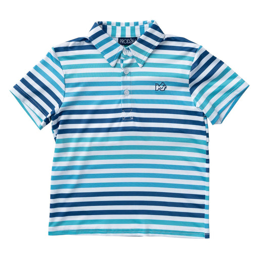 Pro Polo - Ethereal Sea Multi Boy Shirt Prodoh 