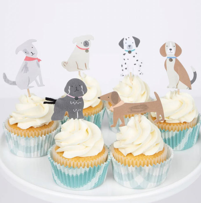 Puppy Cupcake Kit Activity Toy Meri Meri 