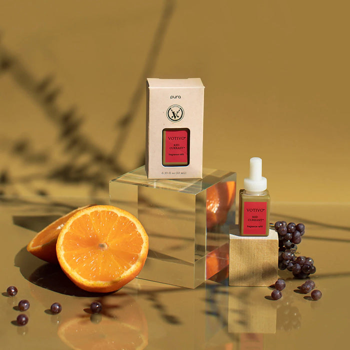 Pura Smart Home Diffuser Refill - Votivo - Red Currant Fragrance Votivo 