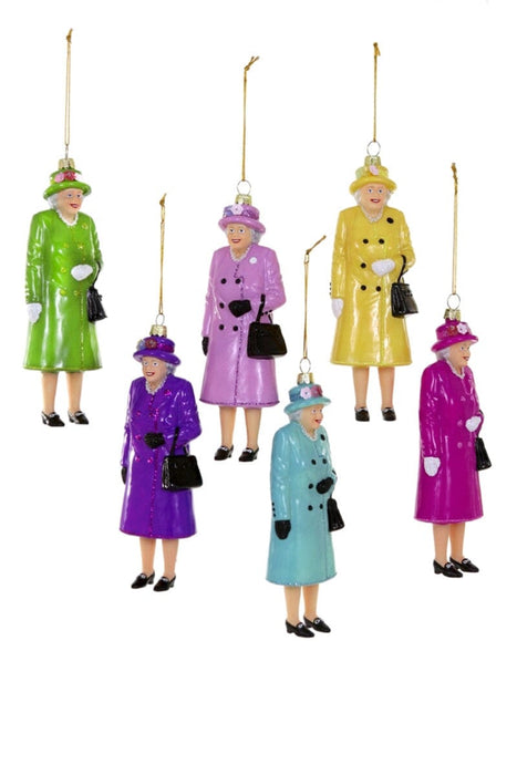 Queen Elizabeth Ornaments Ornament Cody Foster 