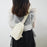 Quilted Puffer Sling Purse Beauty Stash 