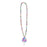 Rainbow and Lolly Necklace Costume Jewelry Great Pretenders Lollipop 