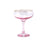 Rainbow Assorted Coupe Champagne Glasses - Set of 4 Wine Glasses Vietri 