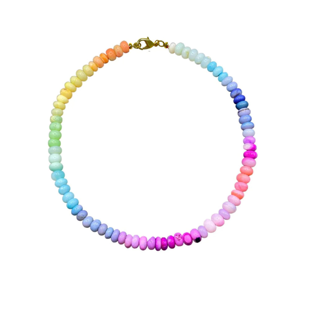 Rainbow Candy Necklace - 18" Necklace Accessories Concierge 