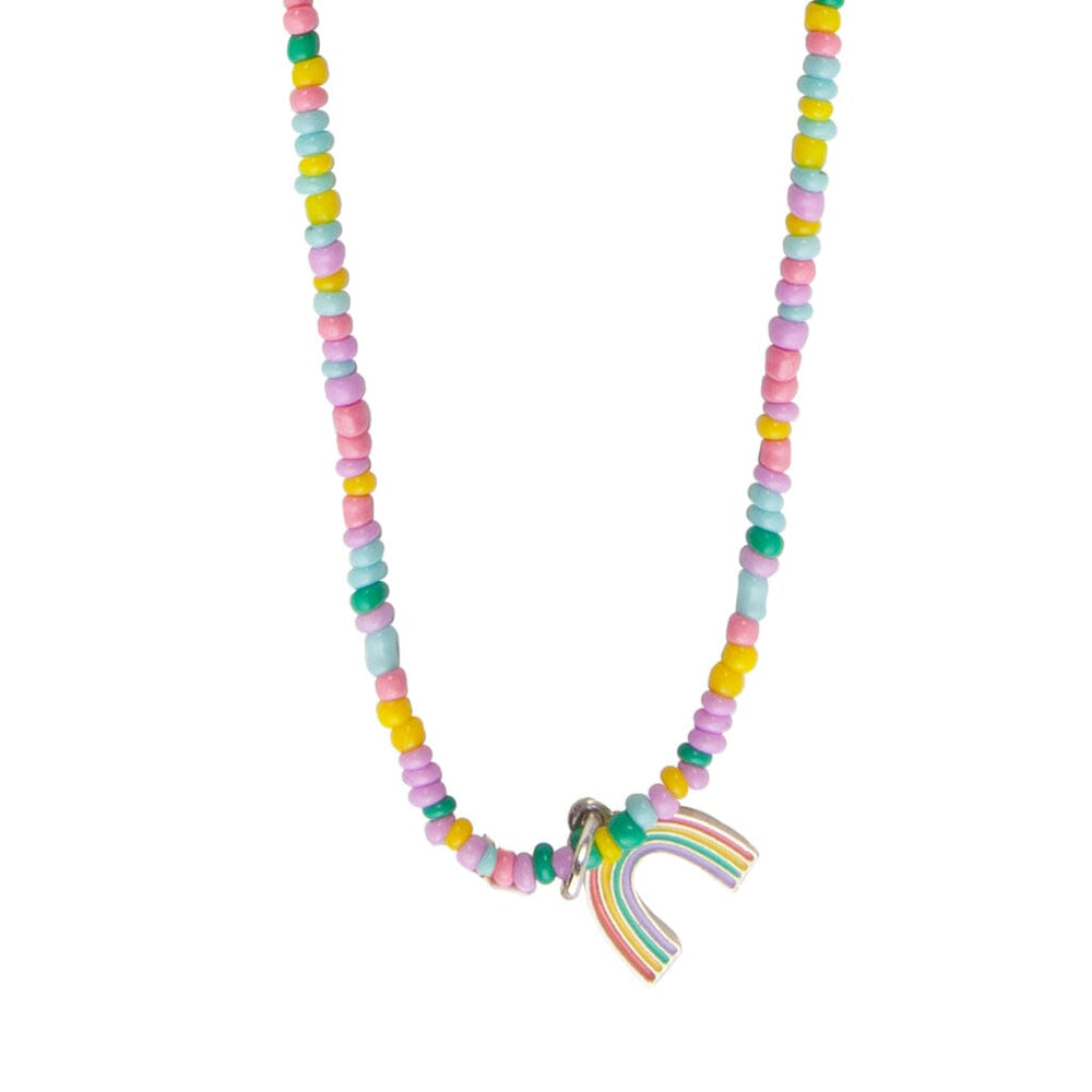 Rainbow Magic Necklace Costume Jewelry Great Pretenders 