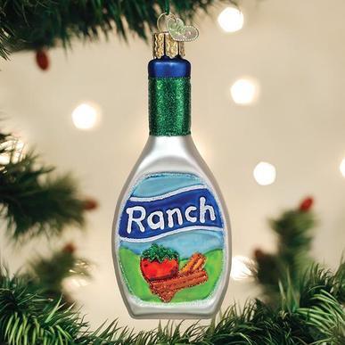 Ranch Dressing Ornament Ornament Old World Christmas 