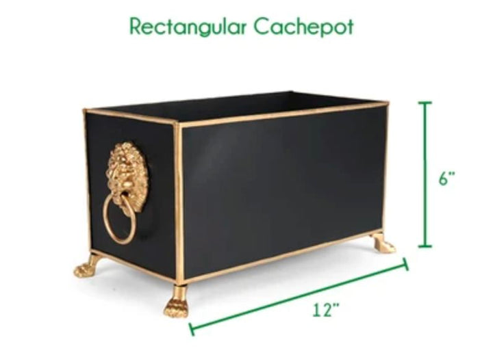 Rectangular Cachepot Home Decor Jayes Studio 