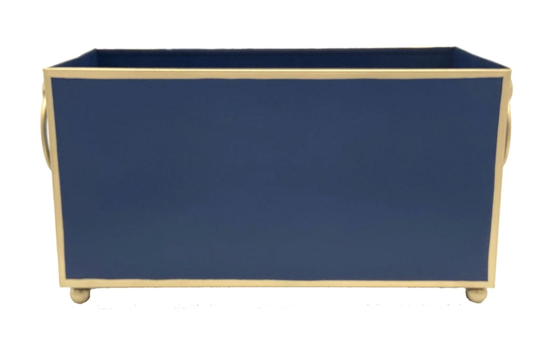 Rectangular Cachepot Home Decor Jayes Studio Navy 