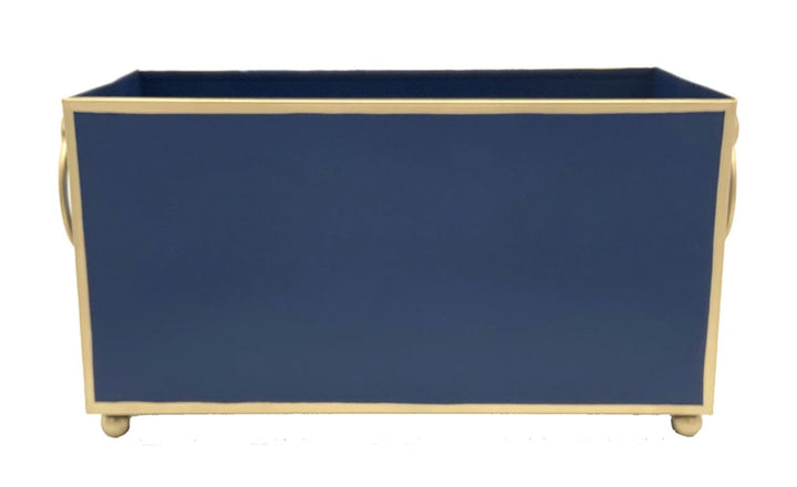 Rectangular Cachepot Home Decor Jayes Studio Navy 