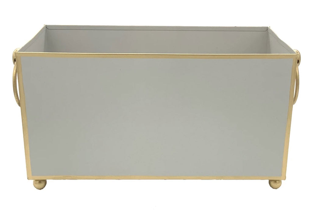 Rectangular Cachepot Home Decor Jayes Studio Taupe 