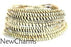 Recycled Flipflop Stack Bracelet Singles Bracelet New Charms - Kapicka 