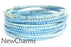 Recycled Flipflop Stack Bracelet Singles Bracelet New Charms - Kapicka 