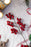 Red Berry Spray Christmas Decor Seasonal Abode 