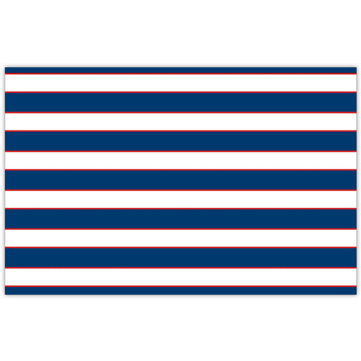 Red, White and Blue Stripes Placemats Placemats Rosanne Beck 