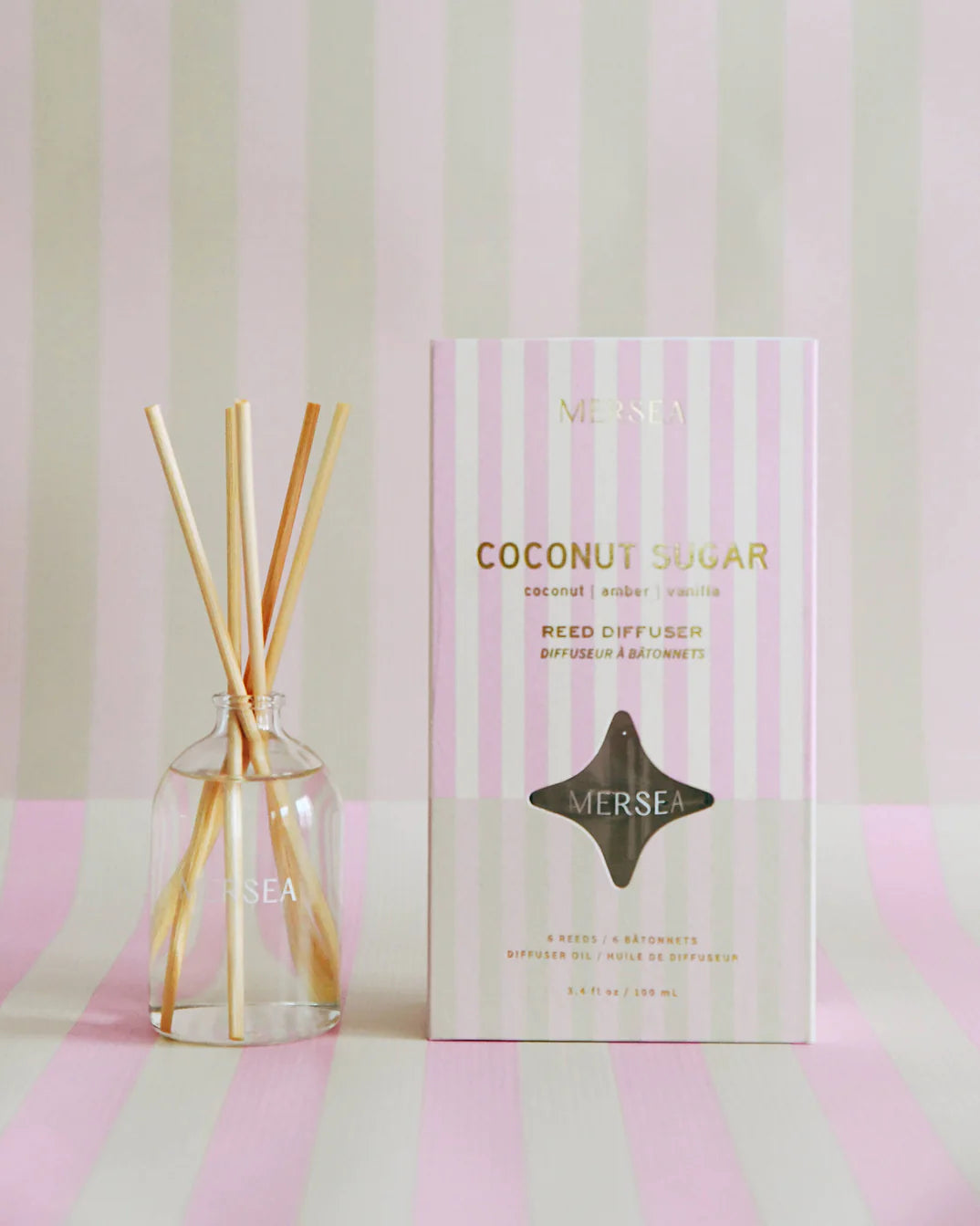 Reed Diffuser - Coconut Sugar Diffuser MerSea 