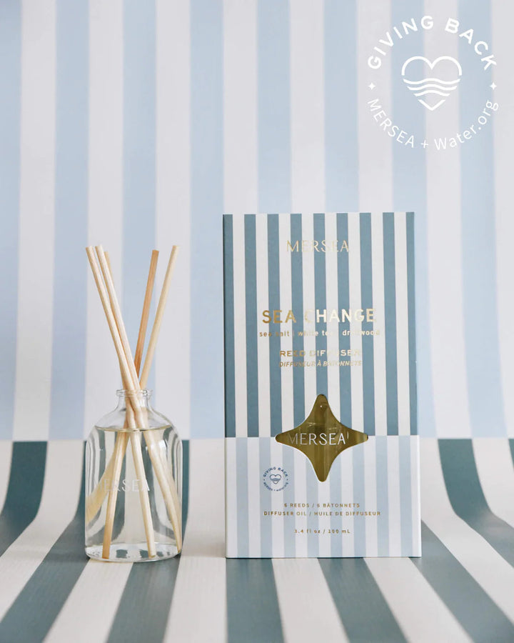 Reed Diffuser - Sea Change Diffuser MerSea 