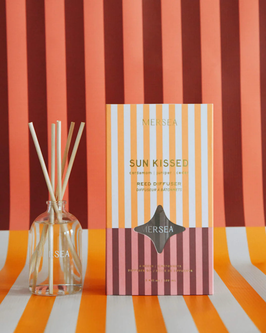 Reed Diffuser - Sun Kissed Diffuser MerSea 