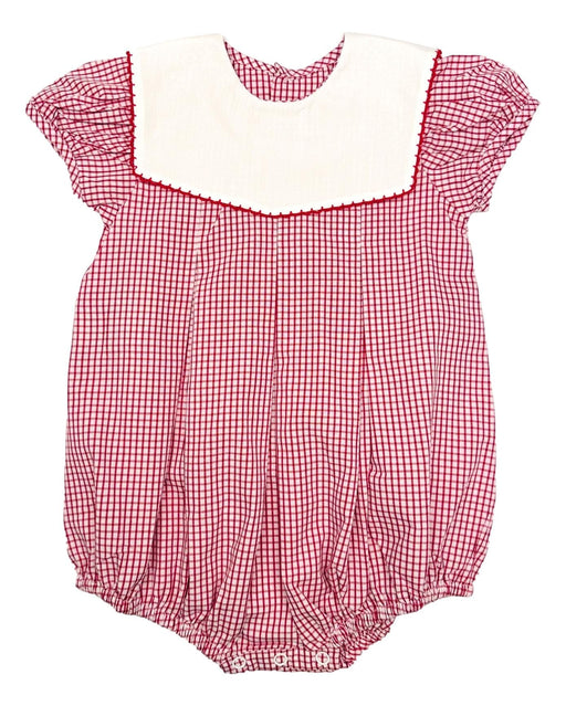 Reese Bubble with Bib Collar - Red Girl Bubble Remember Nguyen 