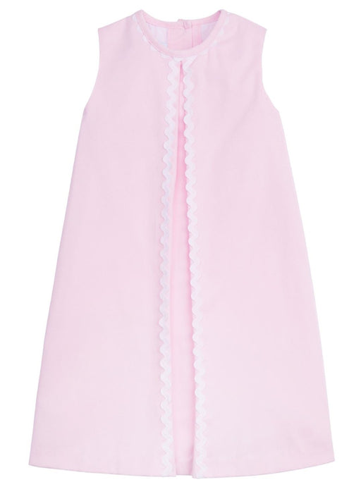 Reese Dress - Light Pink Twill Dress Little English 